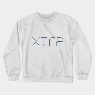 Xtra, Inc. Logo Crewneck Sweatshirt